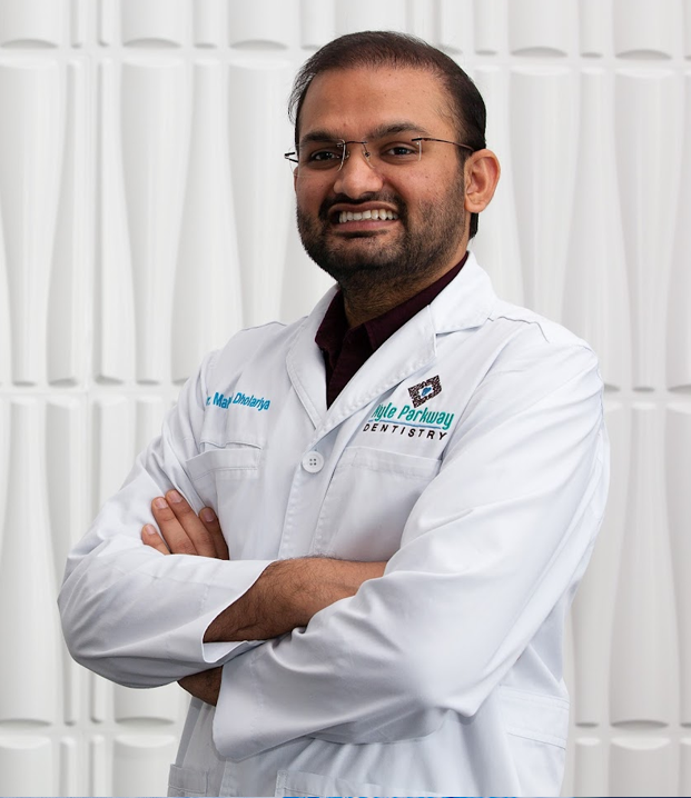 Dr. Mahesh Dholariya - Dentist Kyle - Kyle Parkway Dentistry