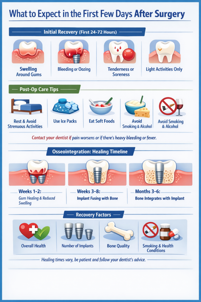 Dental Implant Surgery graphic guide
