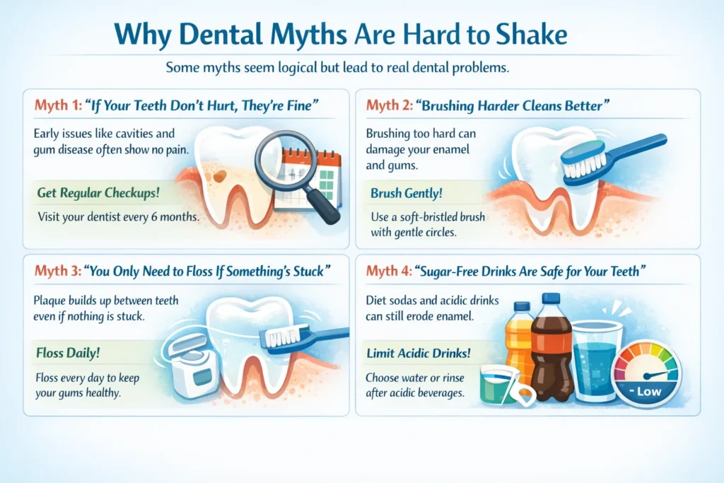 Common Dental Myths